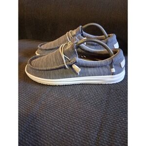 Men's Hey Dude Wally Free Storm Size 9